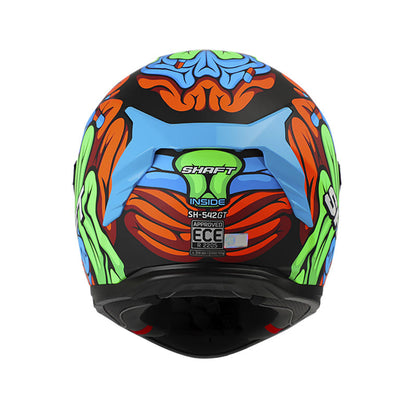 CASCO SHAFT SH-542GT INSIDE MATE NEGRO AZUL