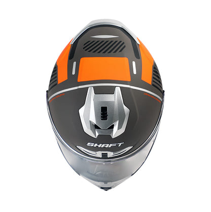 CASCO SHAFT SH-542GT PRODIGY MATE NEGRO NARANJA NEON