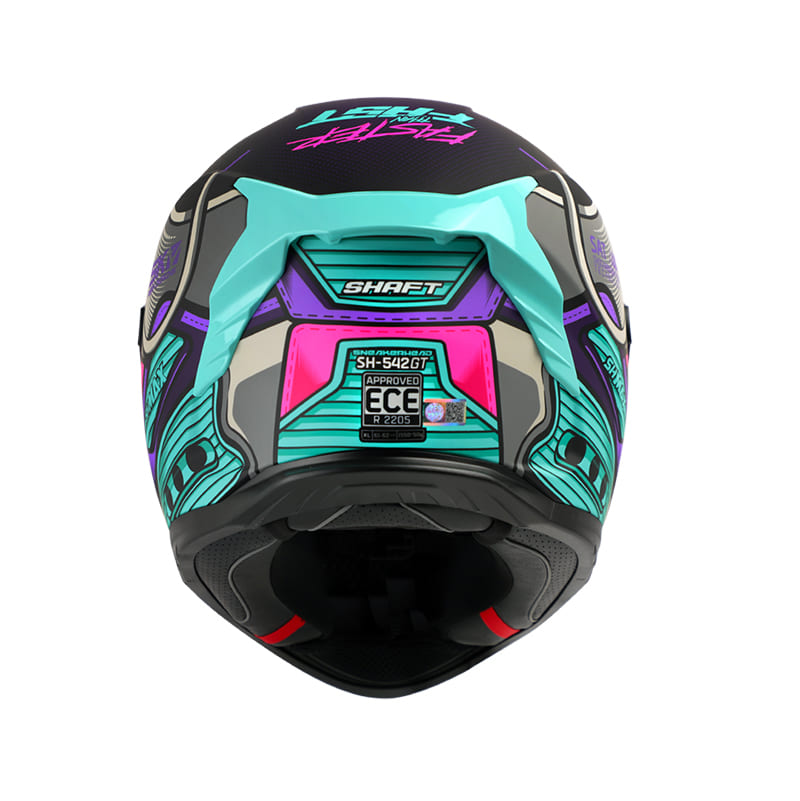 CASCO SHAFT SH-542GT SNEAKERHEA MATE NEGRO TURQ