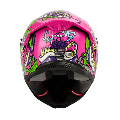 CASCO SHAFT SH-598GTR KILLER CREED II FUCSIA MORADO IRIDIUM