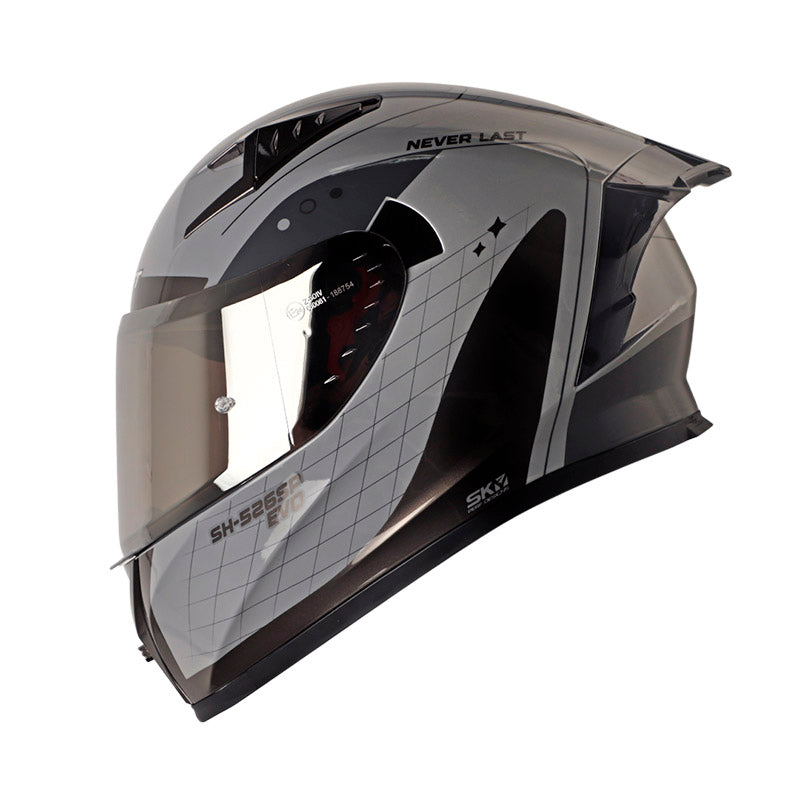 CASCO SHAFT SH-526SP SINNER GRIS GRIS VISOR IRIDIUM