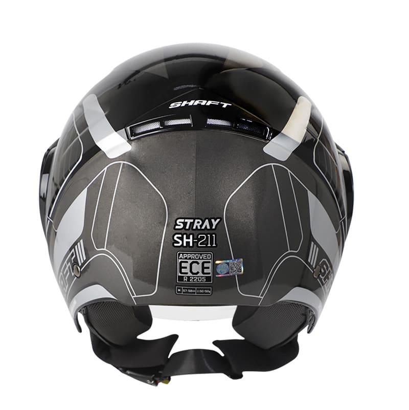 CASCO SHAFT SH-211 STRAY NEGRO GRIS
