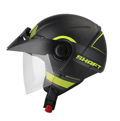 CASCO SHAFT SH-211 TONKA MATE NEGRO AMARILLO NEON