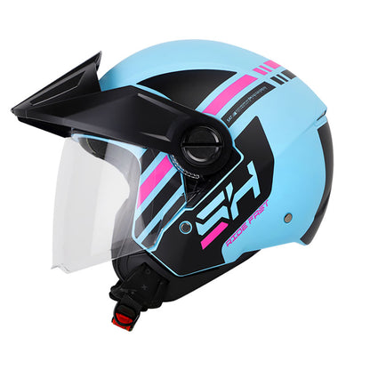 CASCO SHAFT SH-212 JET MATE AZUL FUCSIA NEON