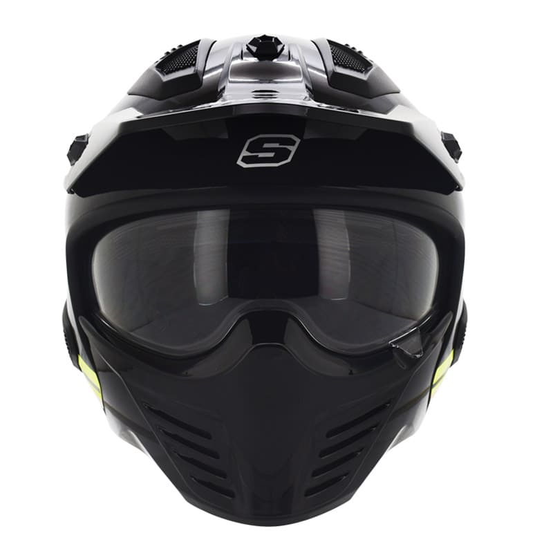 CASCO SHAFT SH-225 MIND AMARILLO NEON GRIS