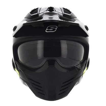 CASCO SHAFT SH-225 MIND AMARILLO NEON GRIS