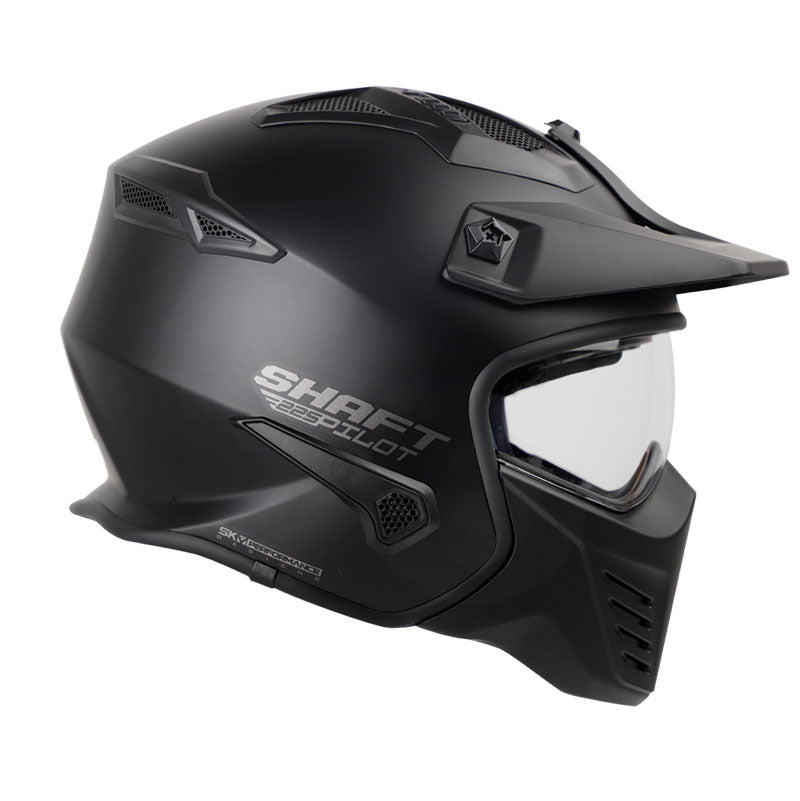 CASCO SHAFT SH-225 PILOT SOLID MATE NEGRO NG
