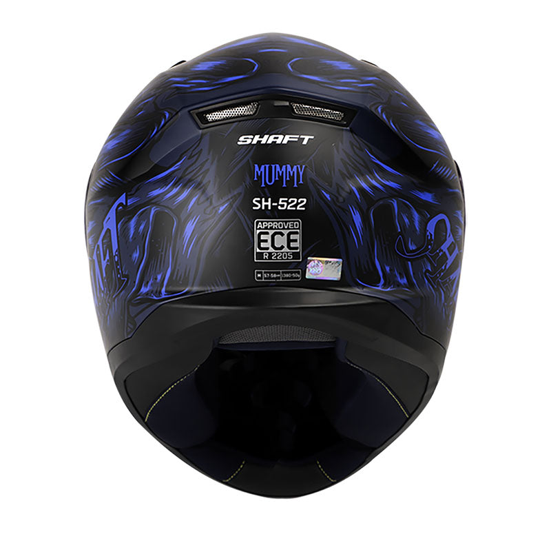 CASCO SHAFT SH-522 MUMMY AZUL NAVY AZUL