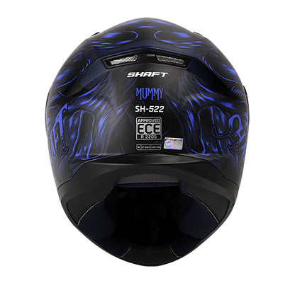 CASCO SHAFT SH-522 MUMMY AZUL NAVY AZUL