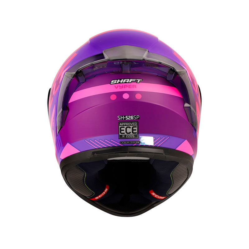 CASCO SHAFT SH-526SP VYPER MATE MORADO NEON FUCSIA HUMO