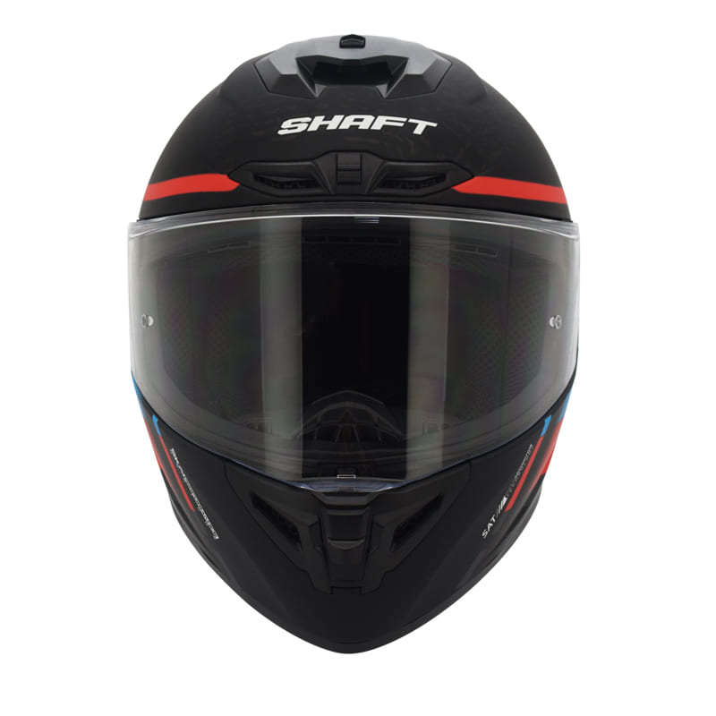 CASCO SHAFT SH-542GT ONE MATE NEGRO ROJO