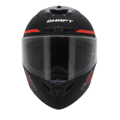 CASCO SHAFT SH-542GT ONE MATE NEGRO ROJO