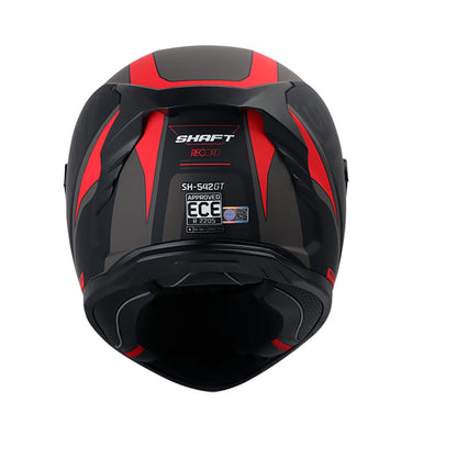 CASCO SHAFT SH-542GT RECORD MATE NEGRO ROJO