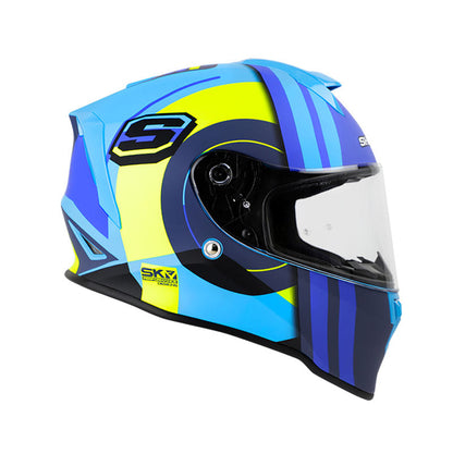 CASCO SHAFT SH-551 TRAK MATE AZUL