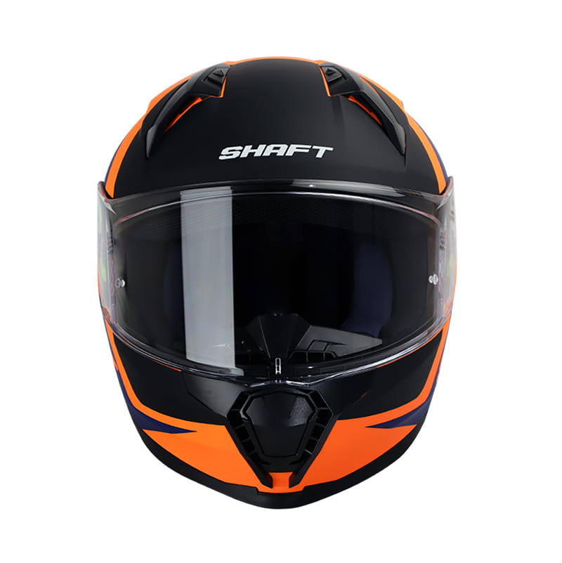 CASCO SHAFT SH-560 ROLLAX MATE NARANJA NEON AZUL NAVY