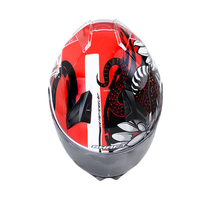 CASCO SHAFT SH-560 TIANLONG ROJO BL