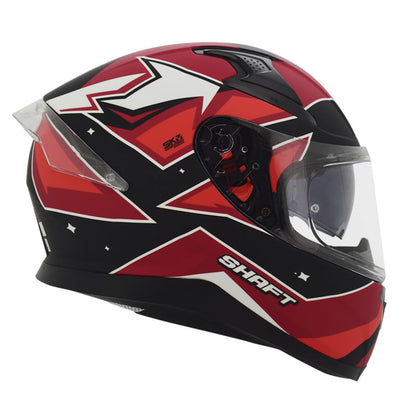 CASCO SHAFT SH-580DV REAPER MATE NEGRO ROJO