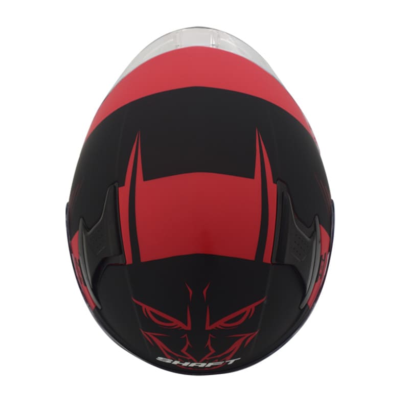 CASCO SHAFT SH-580DV SUBLIMINAL MATE NEGRO ROJO