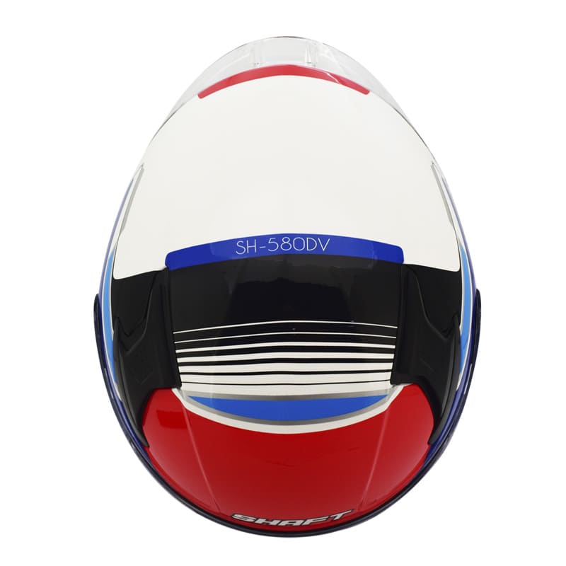 CASCO SHAFT SH-580DV YEMEN BLANCO ROJO