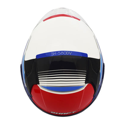 CASCO SHAFT SH-580DV YEMEN BLANCO ROJO