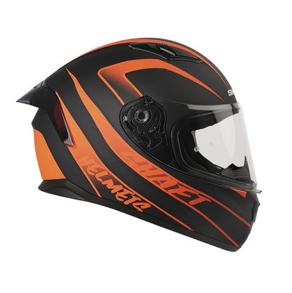 CASCO SHAFT SH-582SP LIGHTER MATE NEGRO NARANJA NEON