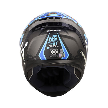 CASCO SHAFT SH-582SP MONSTY MATE NEGRO AZUL