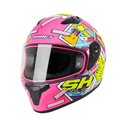 CASCO SHAFT SH-582SP PICTURES MATE FUCSIA NEON AMARILLO NEON