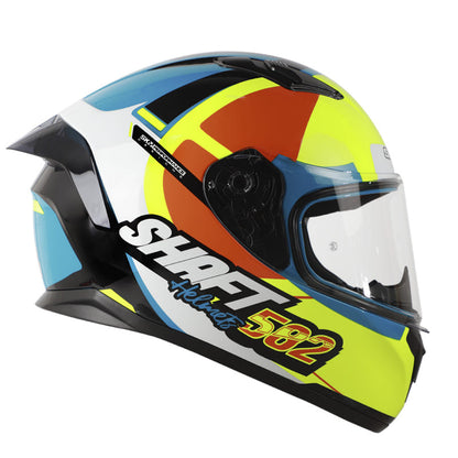 CASCO SHAFT SH-582SP WINKATZ AZUL AMARILLO NEON