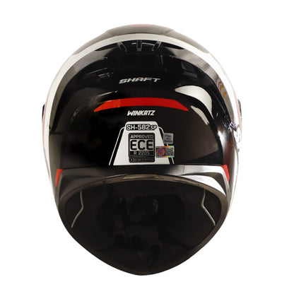 CASCO SHAFT SH-582SP WINKATZ NEGRO ROJO
