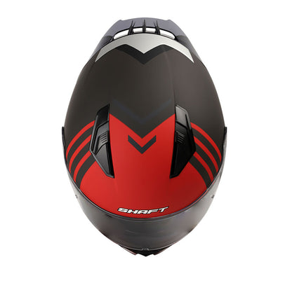 CASCO SHAFT SH-582SP FORCE MATE NEGRO ROJO