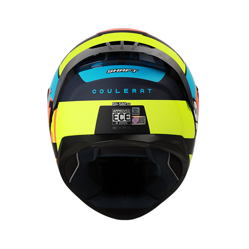 CASCO SHAFT SH-582SP COULERAT AZUL NAVY AZUL