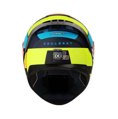 CASCO SHAFT SH-582SP COULERAT AZUL NAVY AZUL