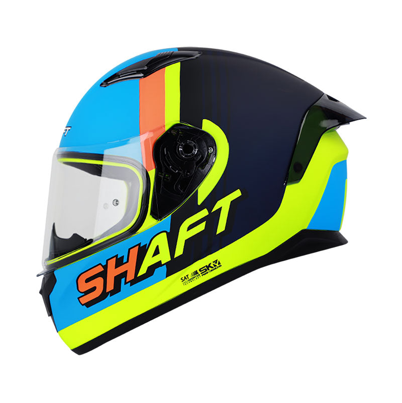 CASCO SHAFT SH-582SP ROLL AZUL NAVY AMARILLO NEON