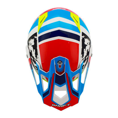 CASCO SHAFT SH-MX33 REXTER NEGRO AZUL