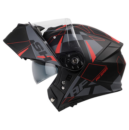CASCO SHAFT SH-4000DV PRO MULTIVERSE MATE NEGRO ROJO