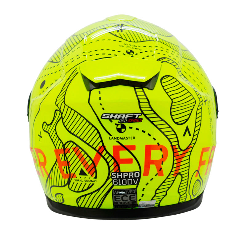 CASCO SHAFT SH-610DV PRO LANDMASTER AMARILLO NEON NARANJA