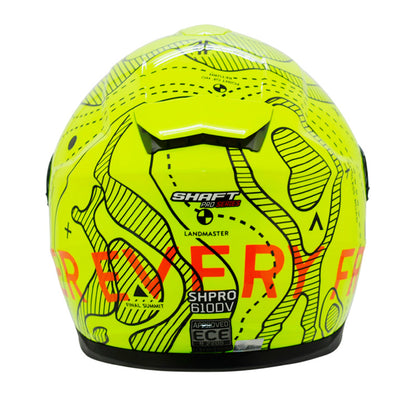 CASCO SHAFT SH-610DV PRO LANDMASTER AMARILLO NEON NARANJA
