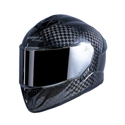 CASCO SHAFT SH-620DV PRO CARBON 12K NEGRO VISOR HUMO