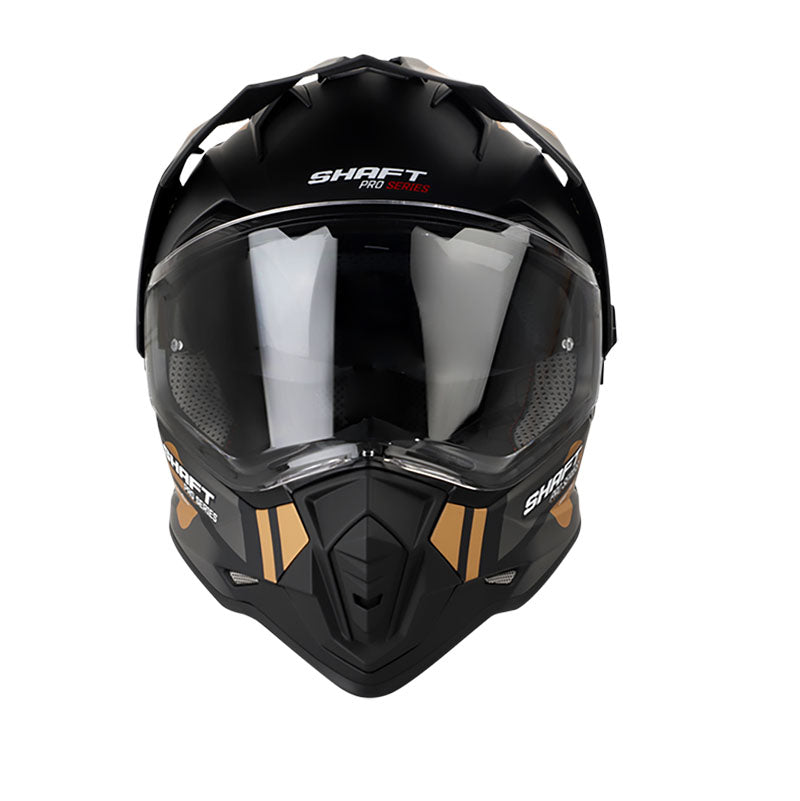 CASCO SHAFT SH-MX370DV PRO NAS MATE NEGRO DORADO