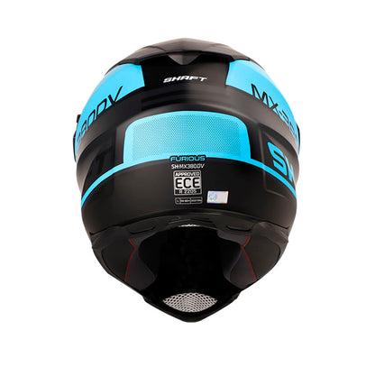 CASCO SHAFT SH-MX380DV FURIOUS AZUL NAVY