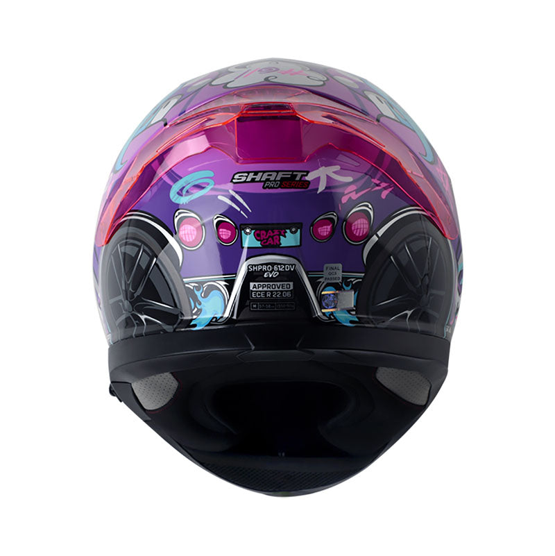 CASCO SHAFT SH-612DV PRO CRAZY CAR MORADO FUCSIA