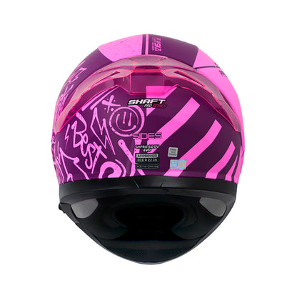 CASCO SHAFT SH-612DV PRO SIDES MATE MORADO FUCSIA NEON