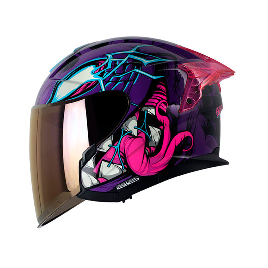 CASCO SHAFT SH-240DV PRO HALLOW MAN MORADO FUCSIA
