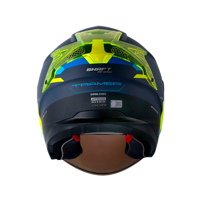 CASCO SHAFT SH-240DV PRO TRAMER MATE AZUL AMARILLO IRIDIUM