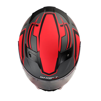 CASCO SHAFT SH-545PRO RACETRACK MATE GRIS ROJO
