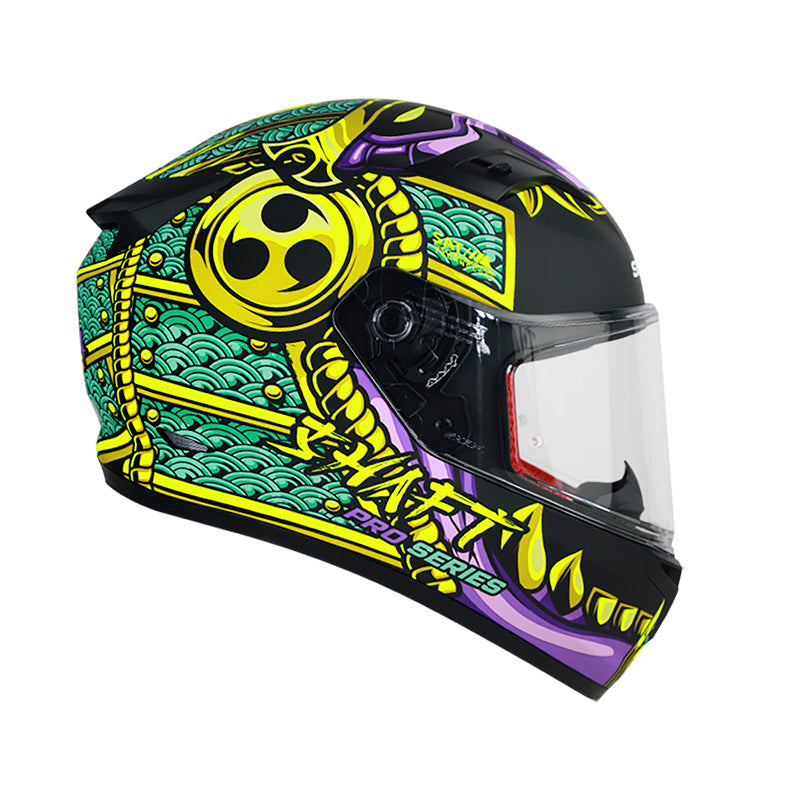 CASCO SHAFT SH-545PRO RAN MATE NEGRO MORADO NEON