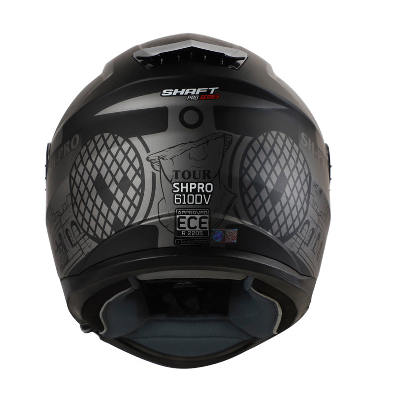CASCO SHAFT SH-610DV PRO TOUR MATE NEGRO