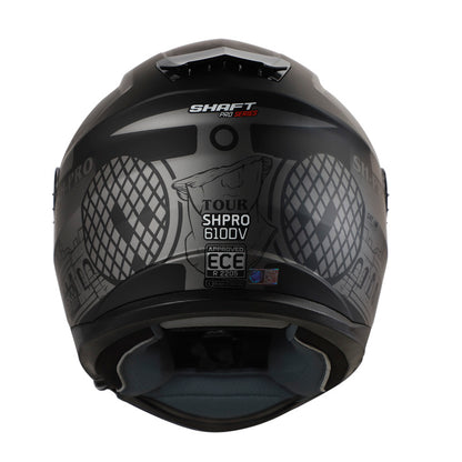 CASCO SHAFT SH-610DV PRO TOUR MATE NEGRO