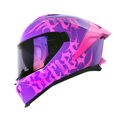 CASCO SHAFT SH-611RS PRO DARK LAB MORADO FUCSIA IRIDIUM