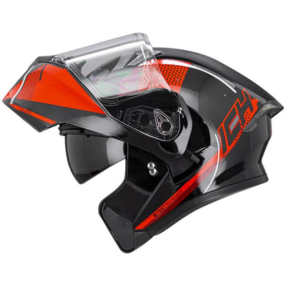 CASCO ICH ICH-3120DV SIGHT NEGRO ROJO